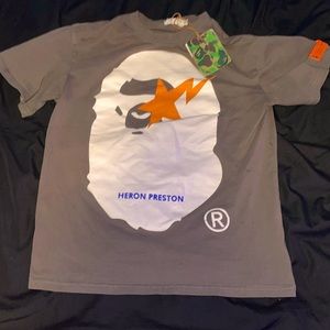 Bape x world gone wild vintage 1993